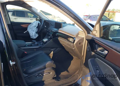 2022 Acura Mdx Technology Package z USA, uszkodzony, nr VIN 5J8YE1H41NL019410